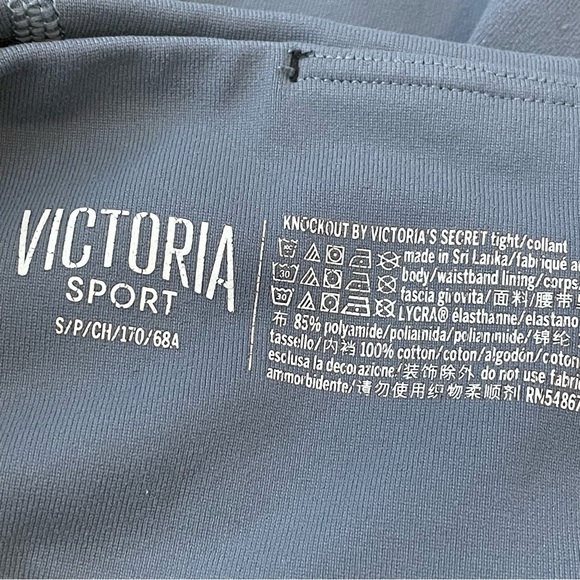 Victoria's Secret Knockout Leggings Grey Size Small - Picture 3 of 3
